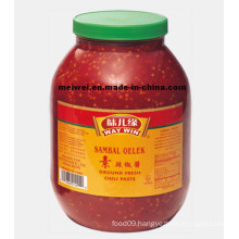 3320g Sambal Oelek Chili Paste Chili Sauce with Best Quality